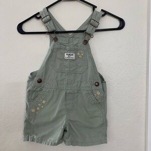 2 Oshkosh overalls (they’re also listed separated on my profile!